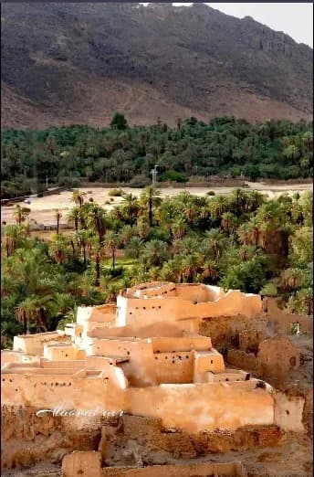 Ksar El Mihane, perle du Tassili N’Ajjer