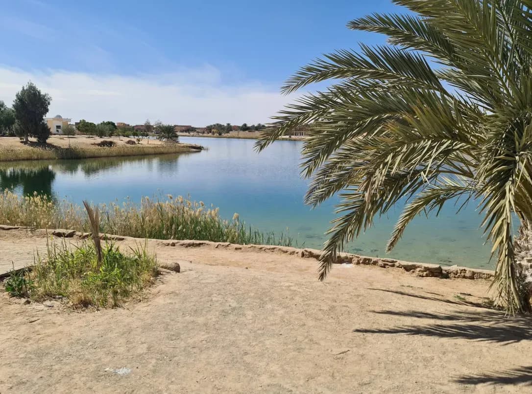 Lac Tamasine | Ouargla