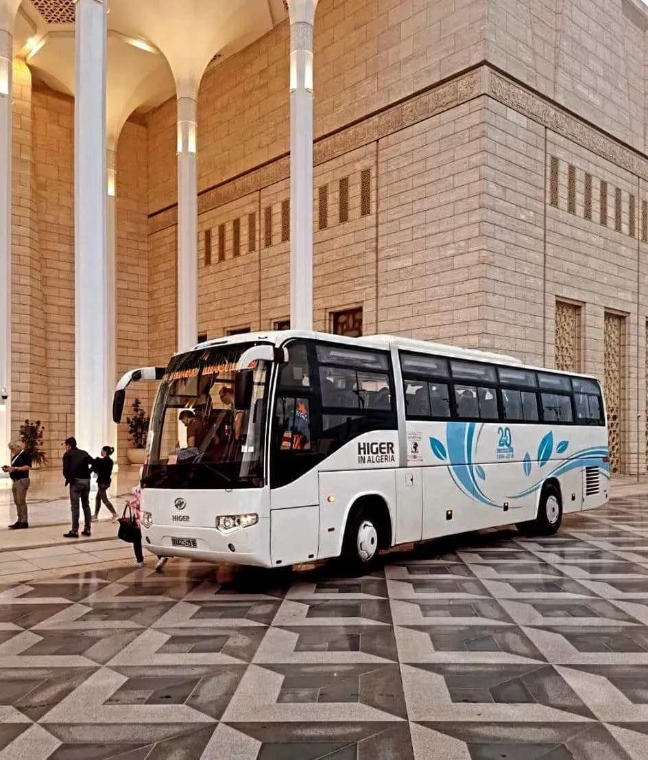 Transport Algérie – Vigtang 30 places