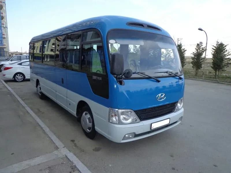 Transport Algérie – Hyundai County 30 Places