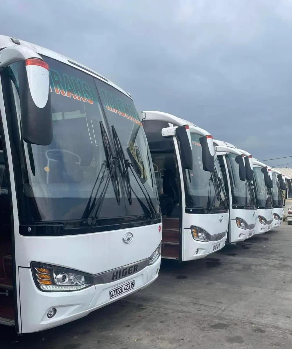 Transport Algérie – Higer 35 Places