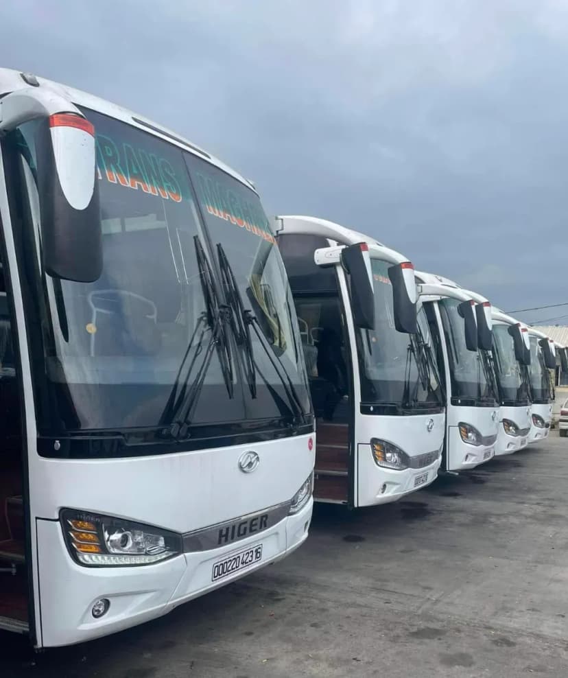 Transport Algérie – Higer 35 Places