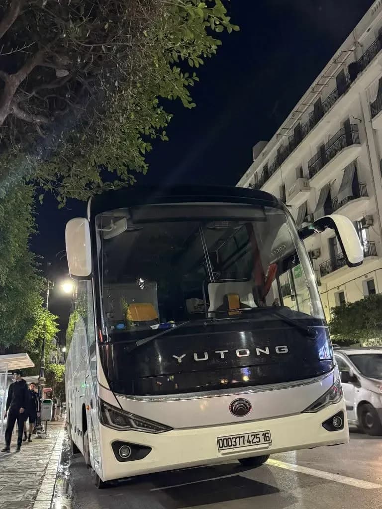 Transport Algérie – Higer 49 Places