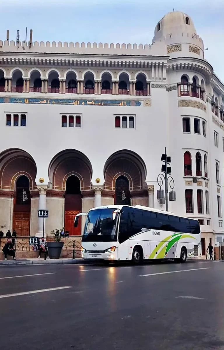 Transport Algérie – Yutong 49 Places