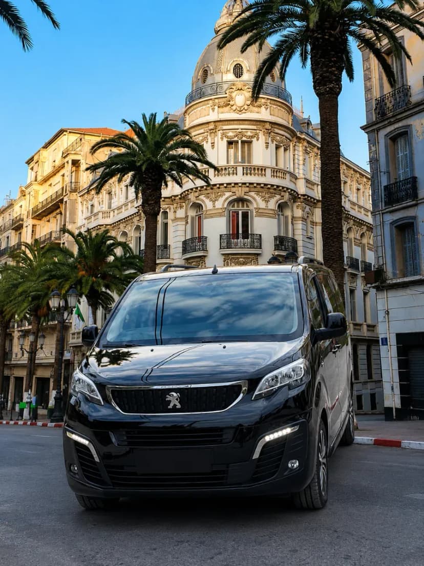 Location Minivan Algerie
