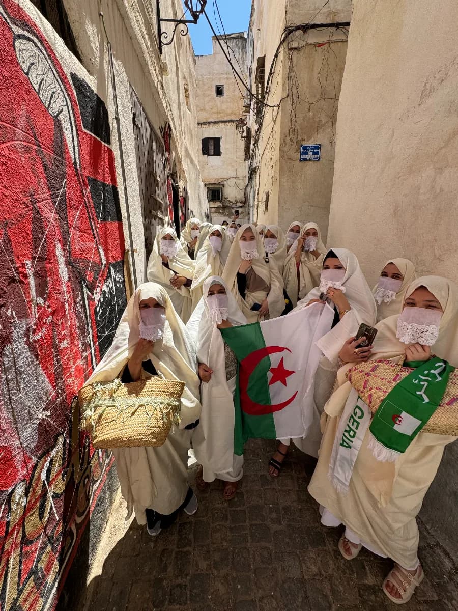Visite guidée la casbah d’Alger pour femmes