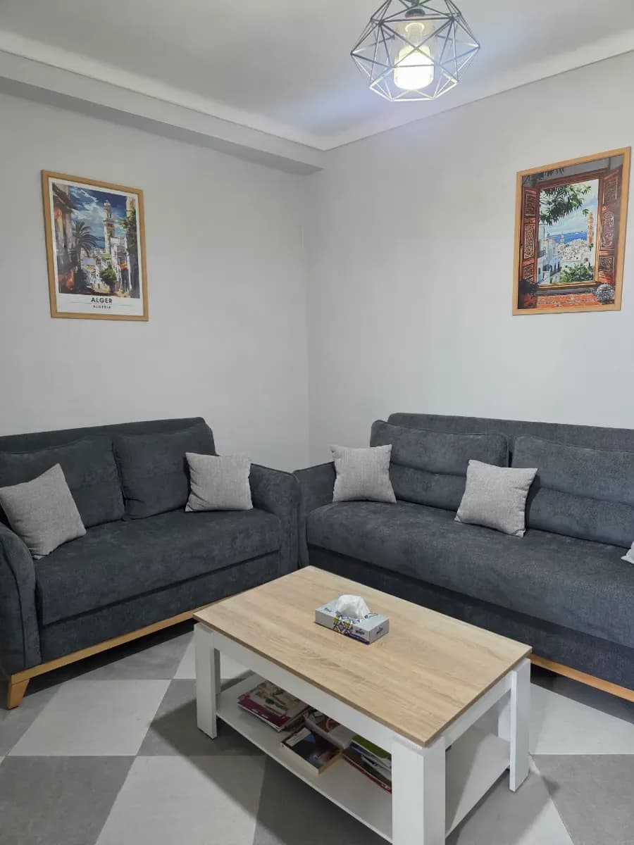 Appartement F2 à Bordj El Kiffan Alger.