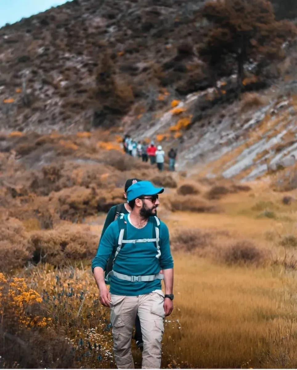 Guide de randonnées dans l'atlas Blideen