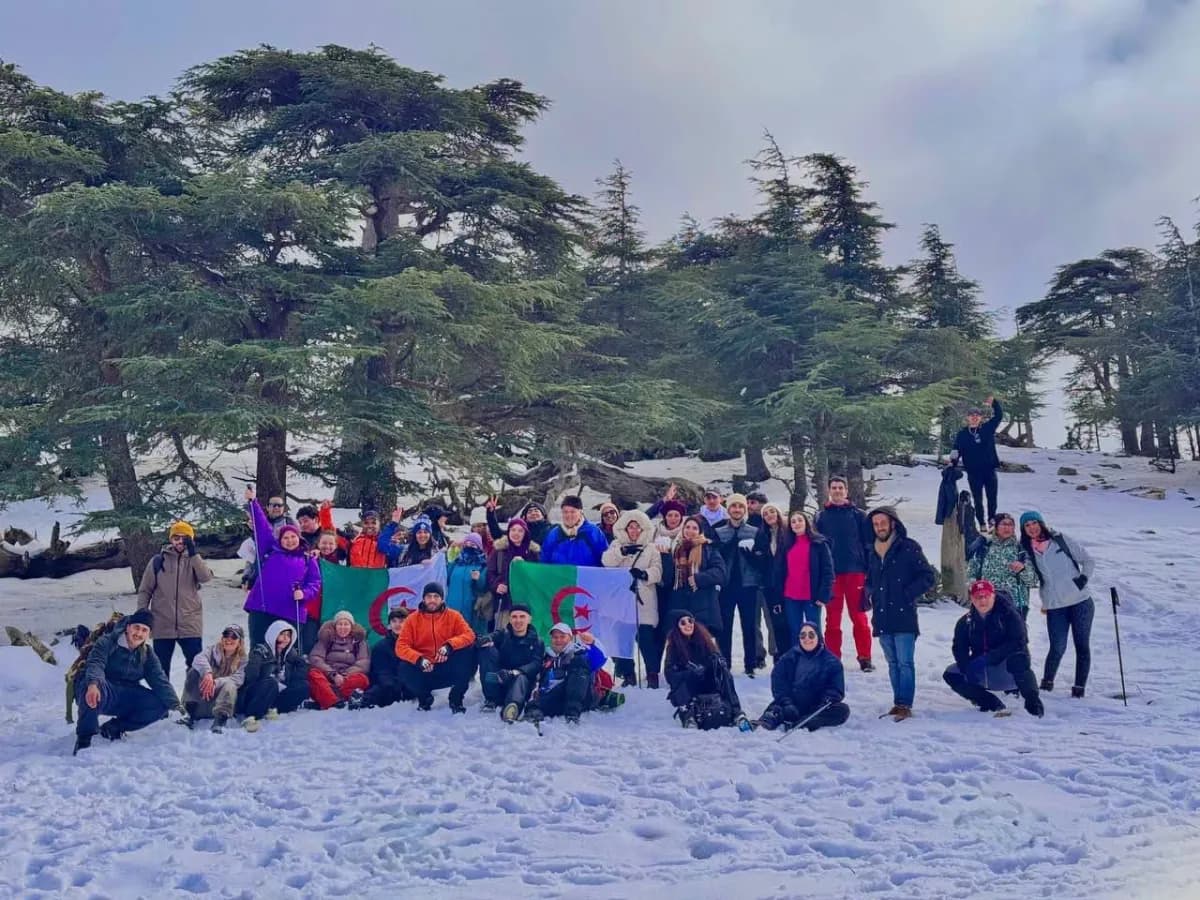 Guide touristique Parc national de Theniet El Had