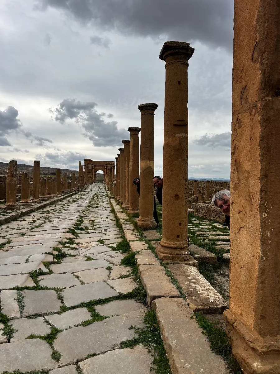 Sur les traces des romains à batna | Visite Timgad