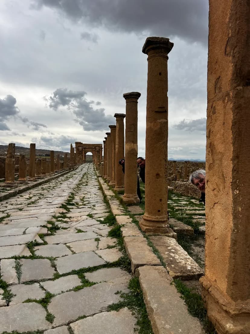 Sur les traces des romains à batna | Visite Timgad
