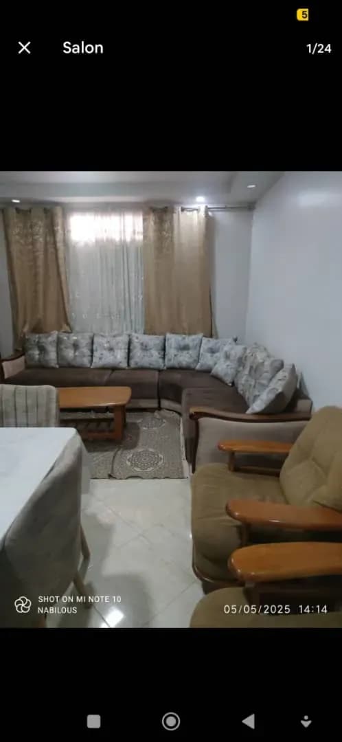 Appartement T3 équipe
