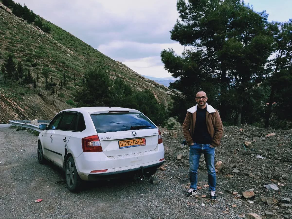 Excursion touristique en voiture - skoda rapid