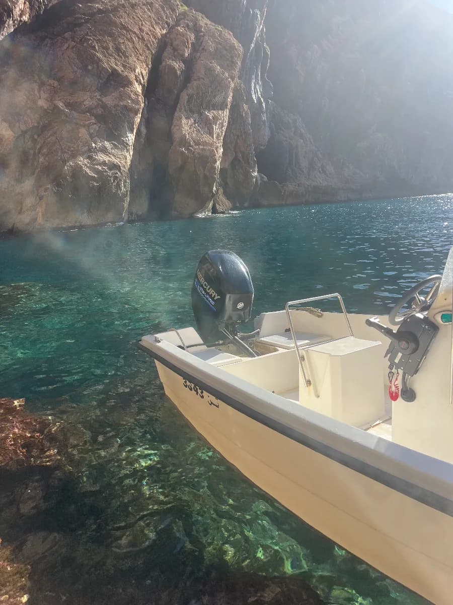 Balade en bateau