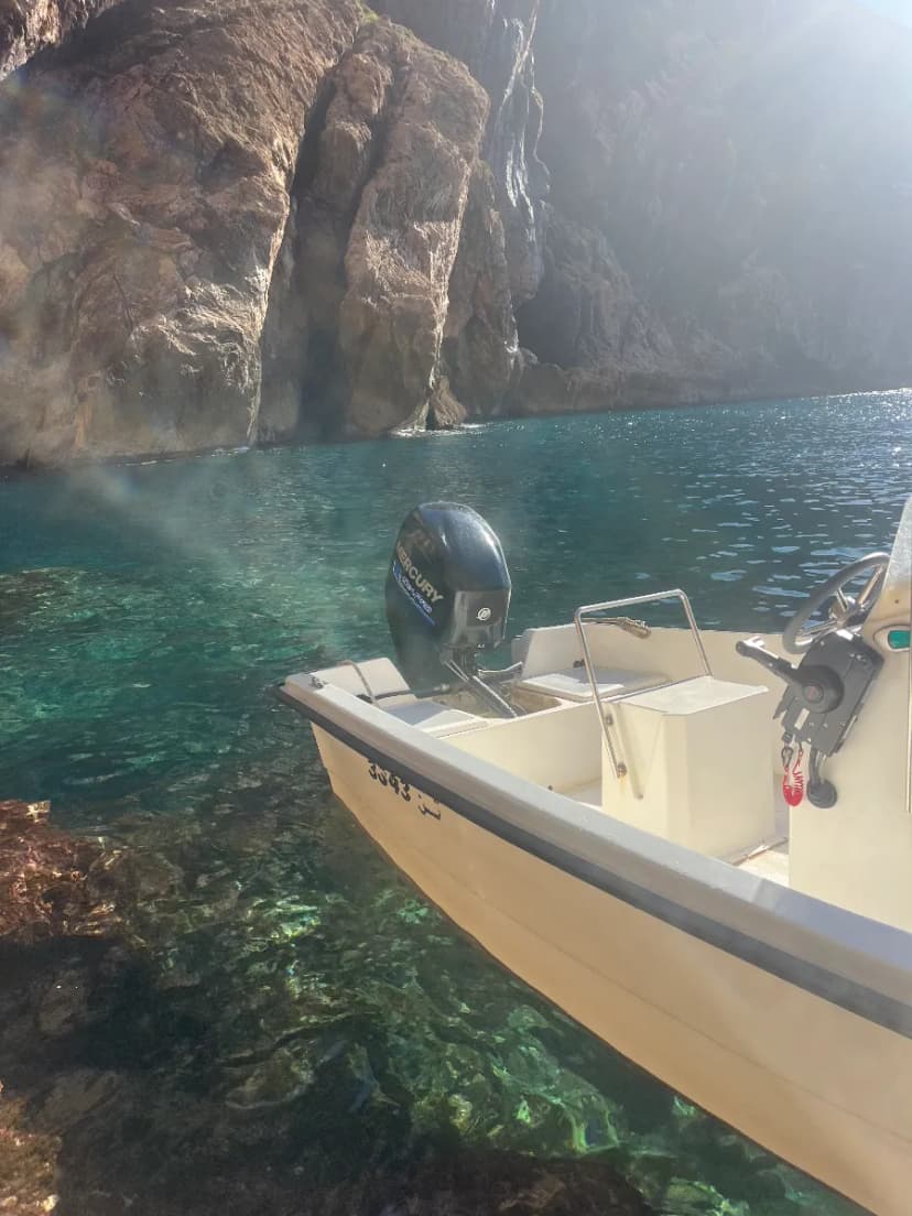 Balade en bateau