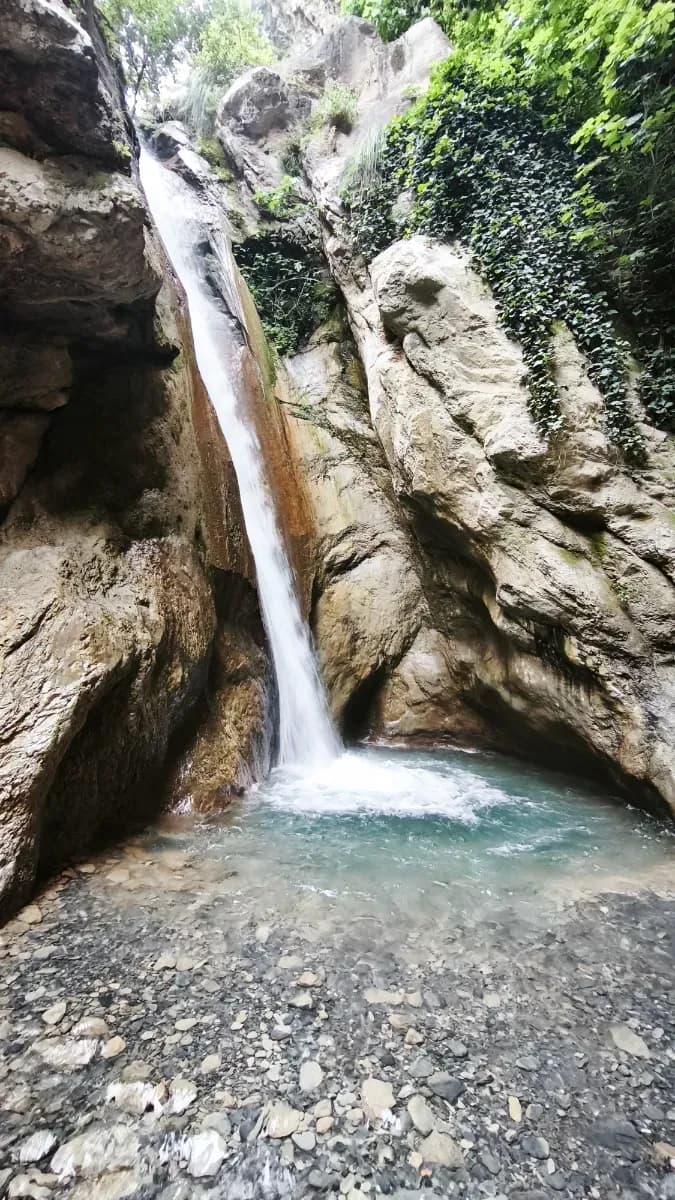 Canyons et cascades