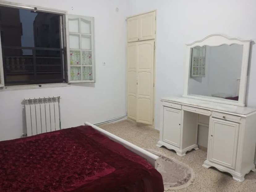 Appartement à Ouled Fayet كراء بايوم