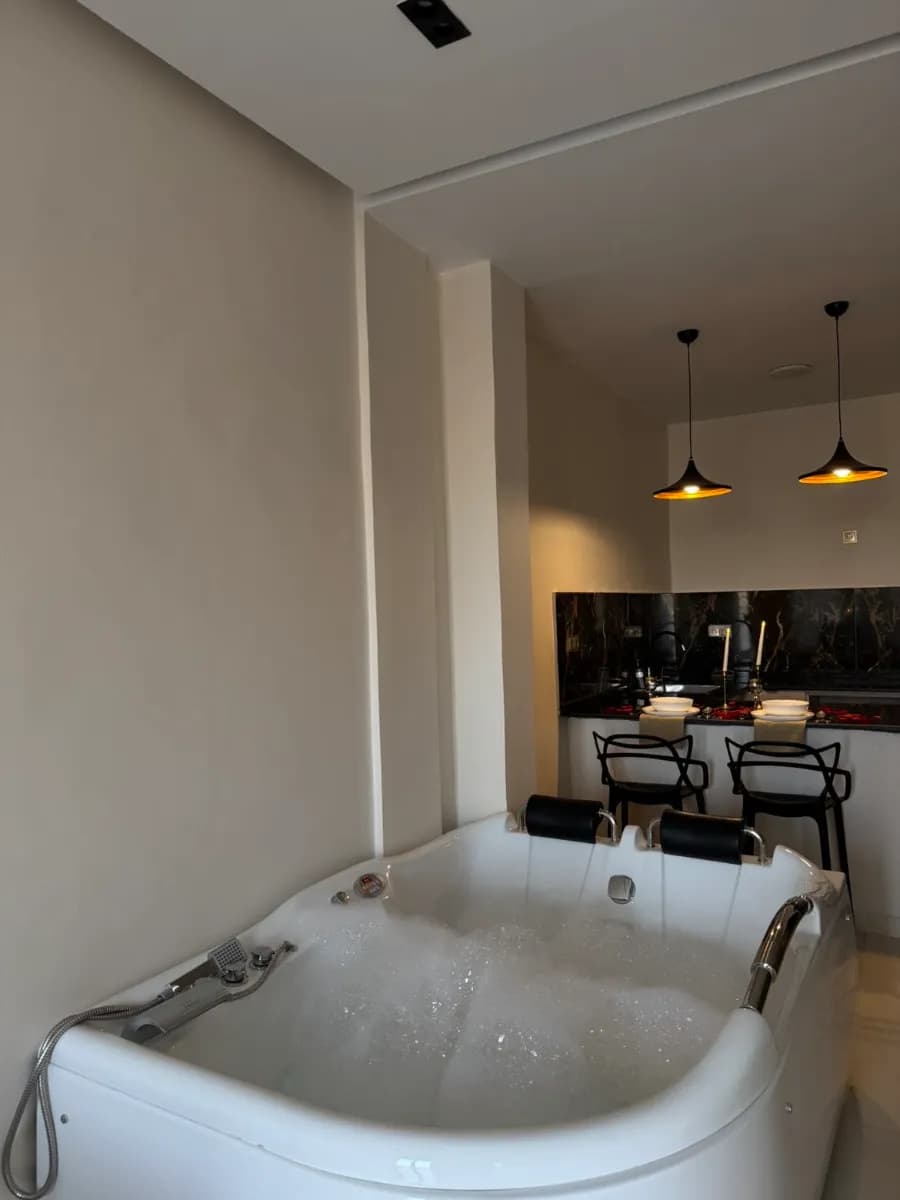 La maison du jacuzzi