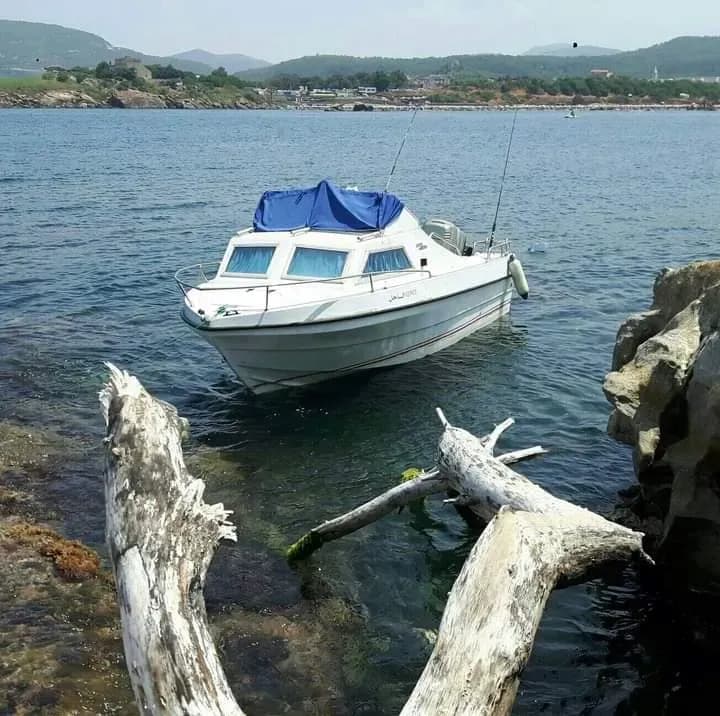 Balade en mer à jijel