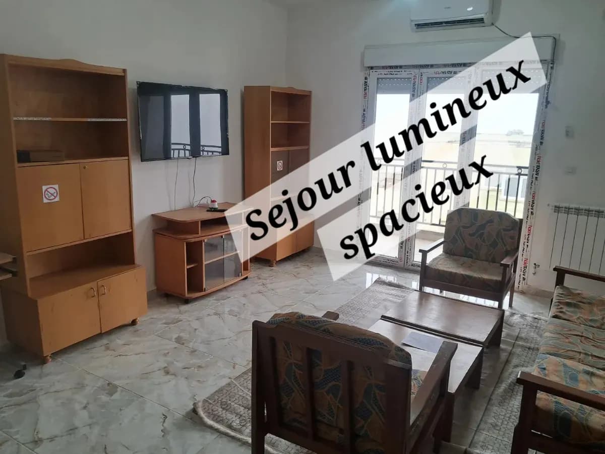 Appartement standing équipé