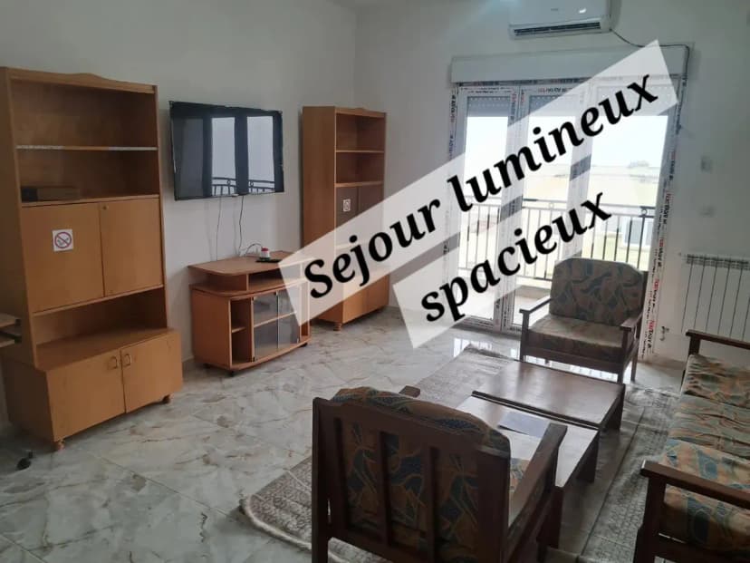 Appartement standing équipé