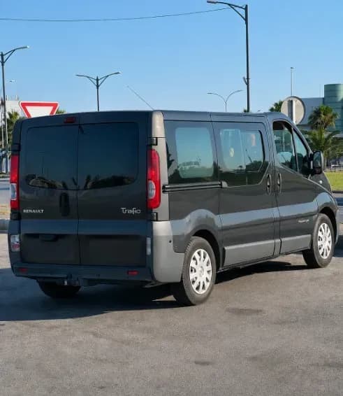 Transport 7 places alger