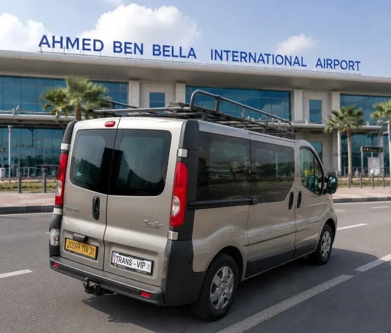 Transport vip à oran