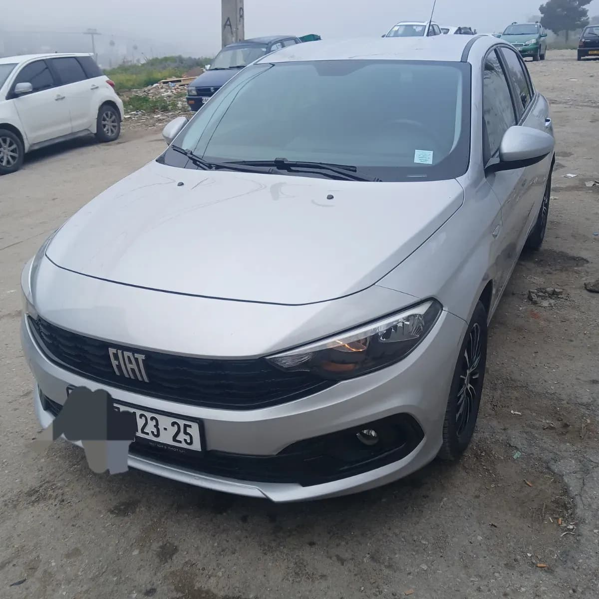 Transport touristique à Constantine – Fiat Tipo