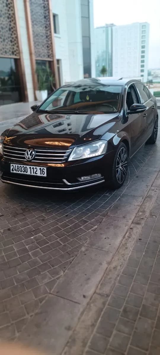Voiture Passat avec chauffeur VIP à Alger