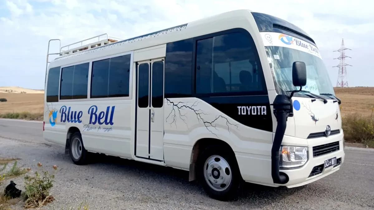 Location de bus avec chauffeur en Tunisie