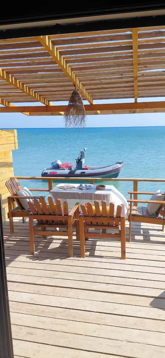 Maison Luxe pieds dans l’eau