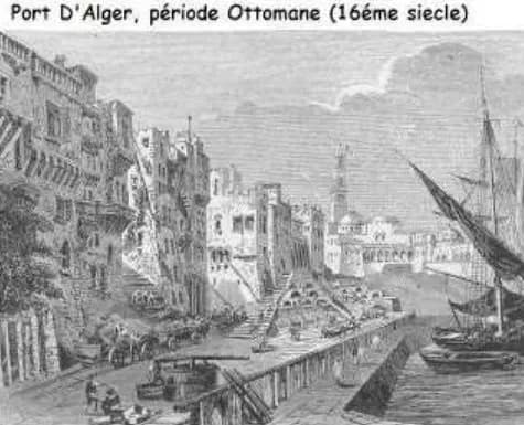 port d'alger periode ottoman