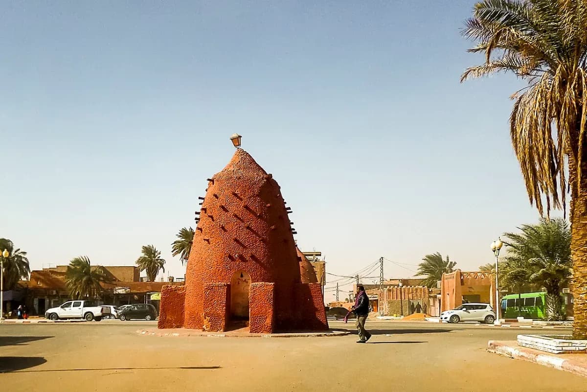 الفقارة في تيميمون