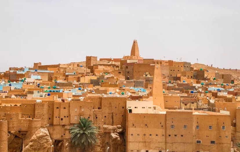 Ghardaïa : L'oasis mystique du M'zab Ghardaïa : L'oasis mystique du M'zab
