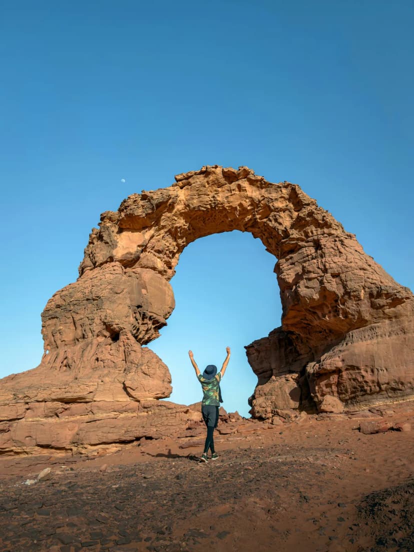Djanet: Porte du Tassili n'Ajjer Djanet: Porte du Tassili n'Ajjer