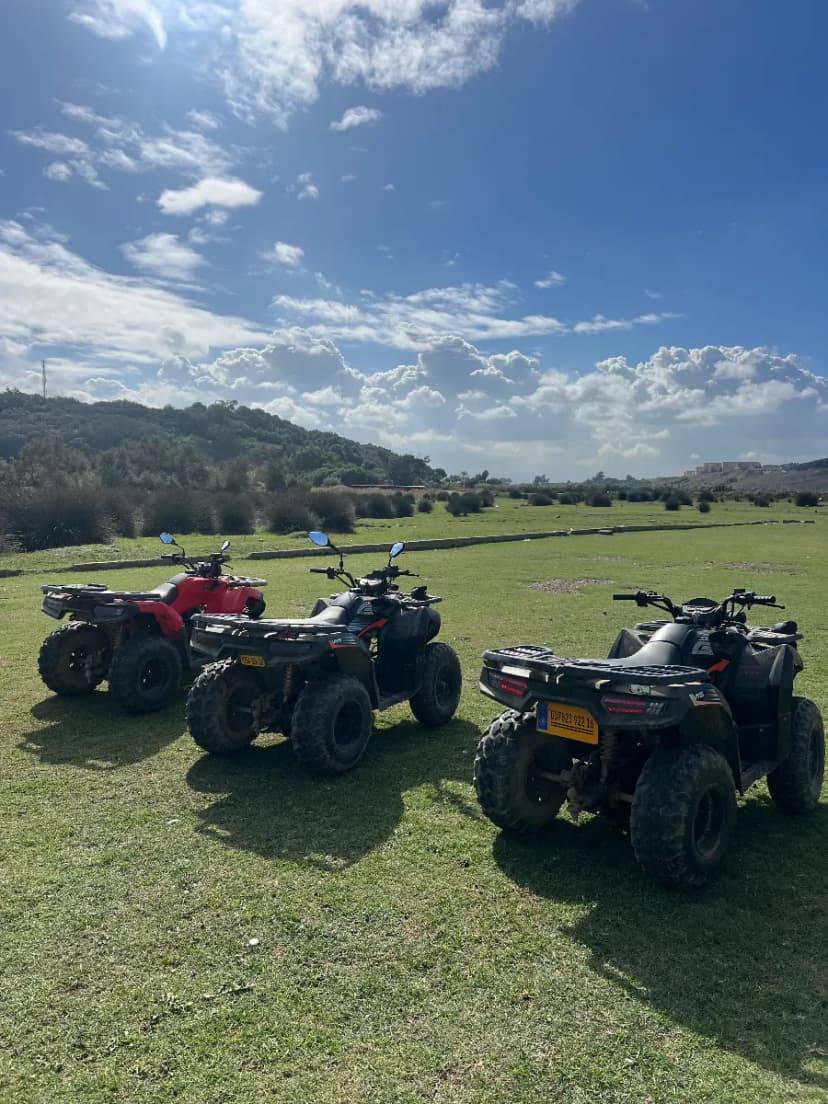 Balade en quad Balade en quad