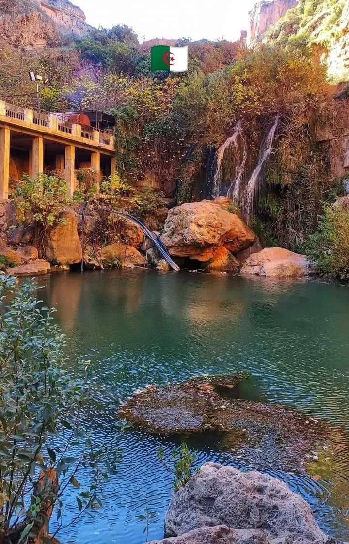 Cascades d’El-Ourit : joyau naturel de Tlemcen Cascades d’El-Ourit : joyau naturel de Tlemcen