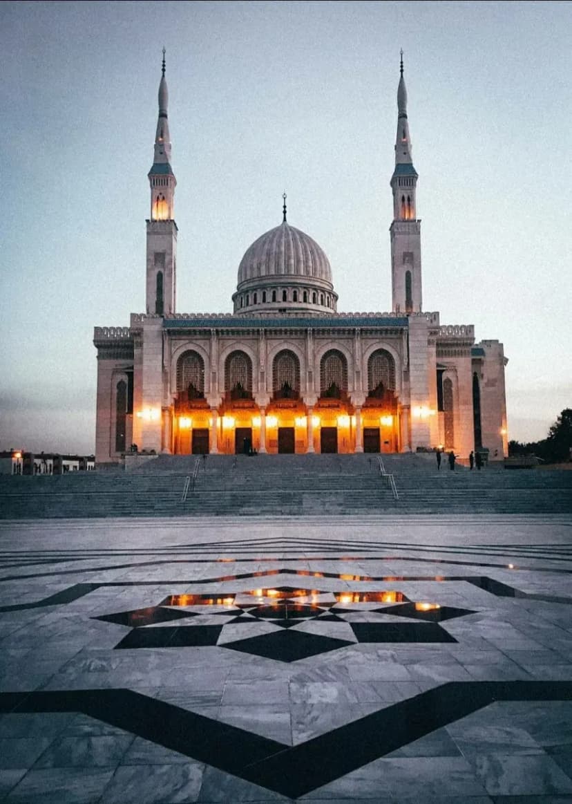 Mosquée Emir Abdelkader de Constantine Mosquée Emir Abdelkader de Constantine