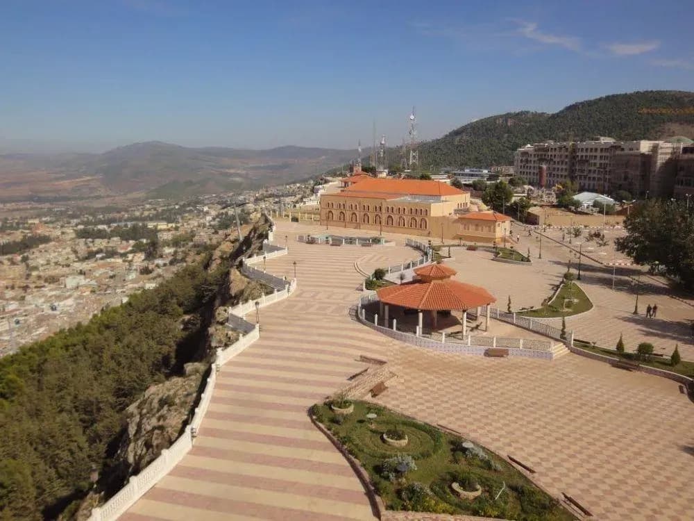 Plateau Lalla Setti, balcon panoramique de Tlemcen Plateau Lalla Setti, balcon panoramique de Tlemcen