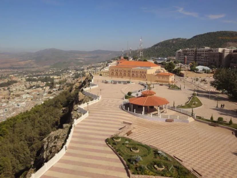 Plateau Lalla Setti, balcon panoramique de Tlemcen Plateau Lalla Setti, balcon panoramique de Tlemcen