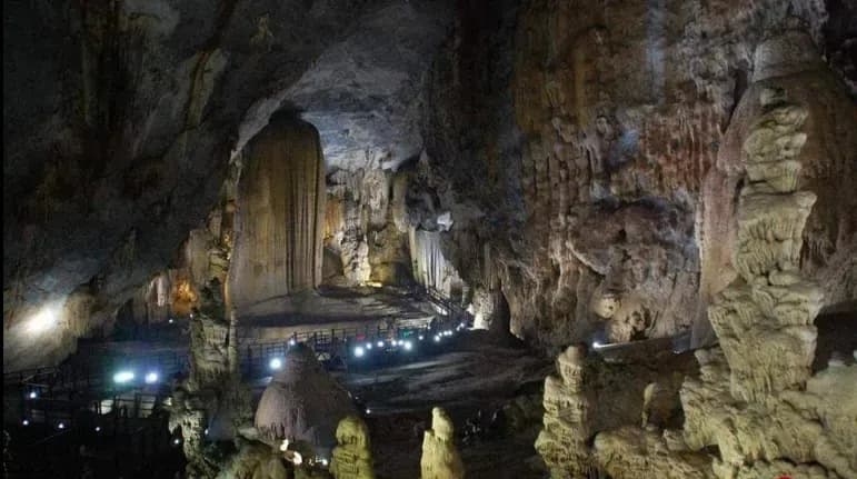 Grottes de Beni Add, merveille souterraine de Tlem Grottes de Beni Add, merveille souterraine de Tlem