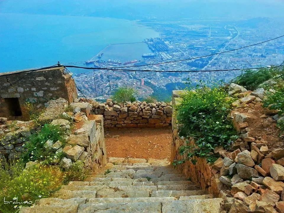 Yemma Gouraya, gardienne légendaire de Béjaïa Yemma Gouraya, gardienne légendaire de Béjaïa