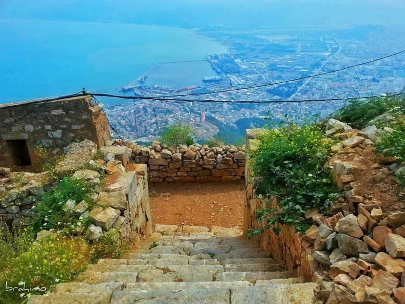 Yemma Gouraya, gardienne légendaire de Béjaïa Yemma Gouraya, gardienne légendaire de Béjaïa