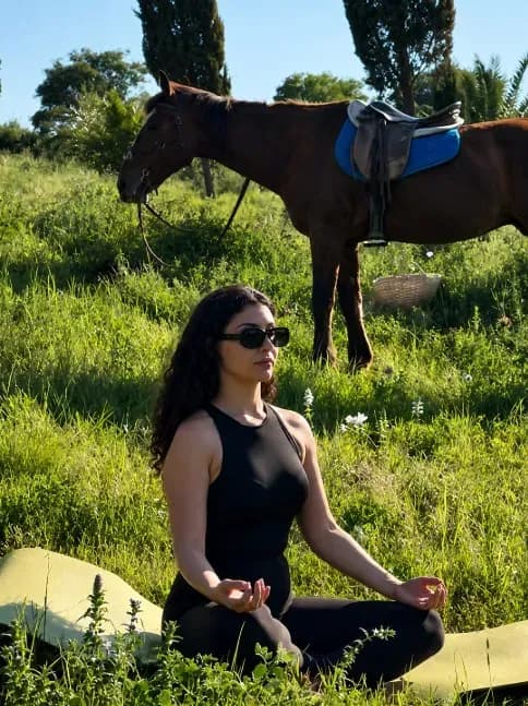 Yoga et Balade à Cheval - expérience bien-être Yoga et Balade à Cheval - expérience bien-être