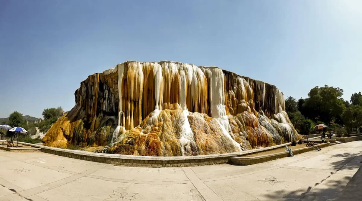 Hammam Debag, station thermale naturelle de Guelma Hammam Debag, station thermale naturelle de Guelma