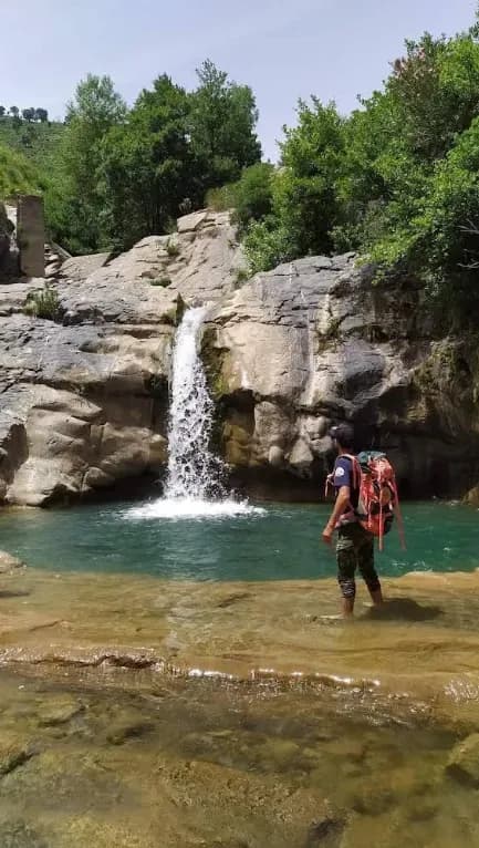 Ghdir Oum Laarayes, cascade secrète de Jijel Ghdir Oum Laarayes, cascade secrète de Jijel
