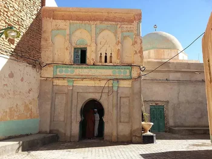 Ksar d’Aïn Madhi, trésor historique de Laghouat Ksar d’Aïn Madhi, trésor historique de Laghouat