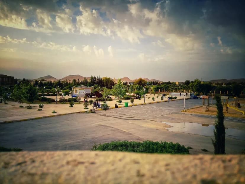 La Hadhika Ouahatia, oasis verte de Laghouat La Hadhika Ouahatia, oasis verte de Laghouat