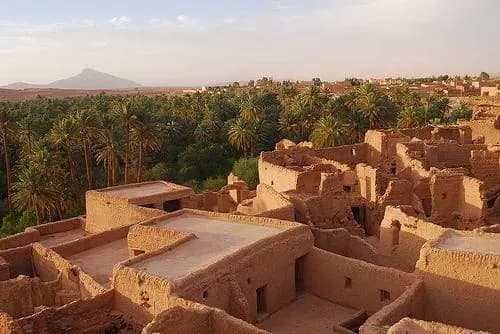 Ksar Zelouaz, patrimoine saharien d’Illizi Ksar Zelouaz, patrimoine saharien d’Illizi