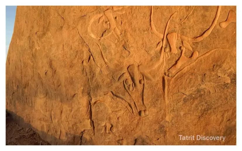 La Vache qui Pleure, chef-d’œuvre du Tassili La Vache qui Pleure, chef-d’œuvre du Tassili